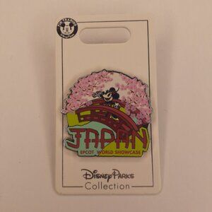 Disney Parks Epcot Japan Minnie Mouse Pin New A6S6B4B1